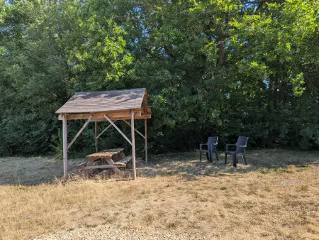 Roulotte cosy avec tout confort au cœur du Val de Loire, idéale pour découvrir les châteaux et la Sologne - Photo 18