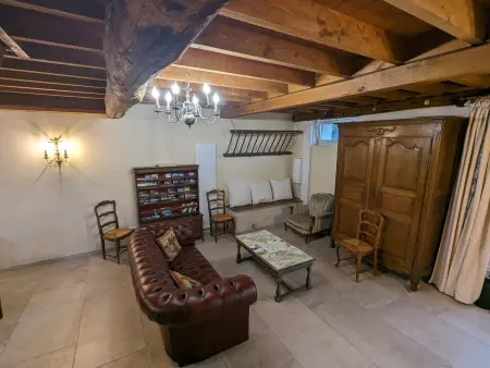 Gîte chaleureux avec jardin, accueil chevaux, proche Loire à Vélo et sites historiques - Photo 4