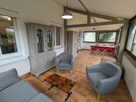 Gîte rénové à la ferme en Val de Loire, proche forêt d'Orléans et canal, vélo, golf, sites touristiques - Photo 3