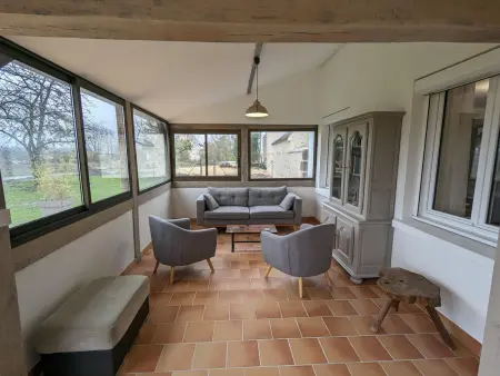 Gîte rénové à la ferme en Val de Loire, proche forêt d'Orléans et canal, vélo, golf, sites touristiques - Photo 24