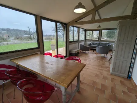 Gîte rénové à la ferme en Val de Loire, proche forêt d'Orléans et canal, vélo, golf, sites touristiques - Photo 27