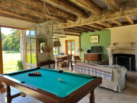Évasion en Sologne : Gîte PMR, Billard, Tennis & Nature Proche Châteaux de la Loire - Photo 3