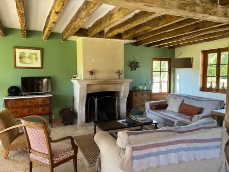 Évasion en Sologne : Gîte PMR, Billard, Tennis & Nature Proche Châteaux de la Loire - Photo 6