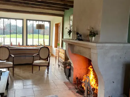 Évasion en Sologne : Gîte PMR, Billard, Tennis & Nature Proche Châteaux de la Loire - Photo 13