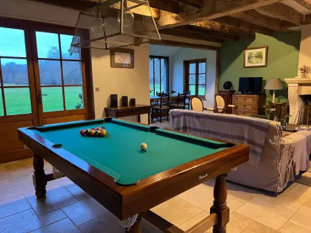 Évasion en Sologne : Gîte PMR, Billard, Tennis & Nature Proche Châteaux de la Loire - Photo 20