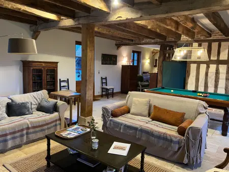 Évasion en Sologne : Gîte PMR, Billard, Tennis & Nature Proche Châteaux de la Loire - Photo 21