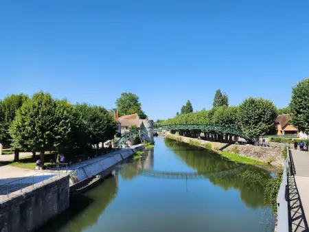 Gîte en bord de Loing à Montargis - Nature, culture et détente à une heure de Paris - Photo 17