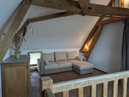 Charmante Maison Rurale avec Terrasse Privative, Proche A.77 et A.19, entre Gâtinais et Fontainebleau - Photo 9