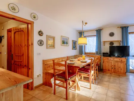 Mason Scarzin, Appartement 4 personnes à Canazei - Photo 5