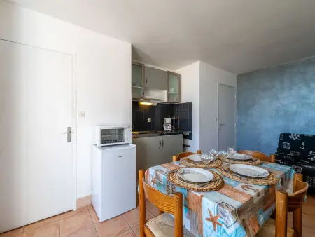 Les Balcons de la Méditerranée, Appartement 4 personnes à Narbonne Plage - Photo 3
