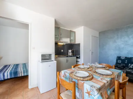 Les Balcons de la Méditerranée, Appartement 4 personnes à Narbonne Plage - Photo 6