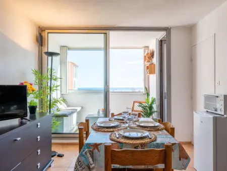 Les Balcons de la Méditerranée, Appartement 4 personnes à Narbonne Plage - Photo 8