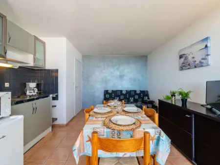 Les Balcons de la Méditerranée, Appartement 4 personnes à Narbonne Plage - Photo 9