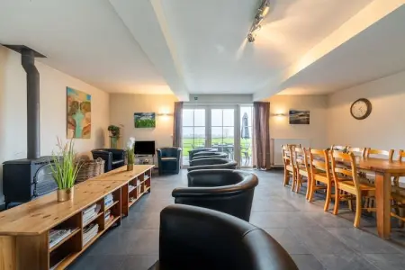 Hof ter Blote, Maison de groupe tout confort avec grand jardin - Photo 3