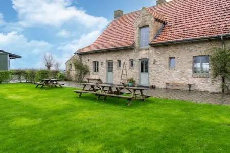 Hof ter Blote, Maison de groupe tout confort avec grand jardin - Photo 35