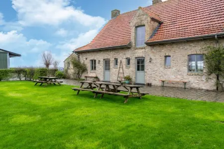 Hof ter Blote I, Maison de groupe tout confort avec grand jardin - Photo 8