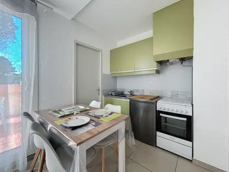 Appartement avec terrasse, proche mer, 4 couchages, garage, à Argelès-sur-Mer - Photo 1