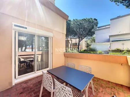 Appartement avec terrasse, proche mer, 4 couchages, garage, à Argelès-sur-Mer - Photo 2