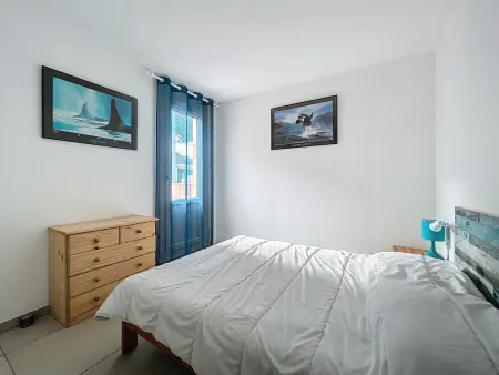 Appartement avec terrasse, proche mer, 4 couchages, garage, à Argelès-sur-Mer - Photo 6