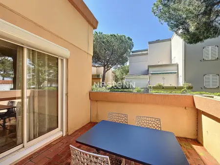 Appartement avec terrasse, proche mer, 4 couchages, garage, à Argelès-sur-Mer - Photo 11