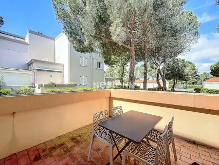 Appartement avec terrasse, proche mer, 4 couchages, garage, à Argelès-sur-Mer - Photo 12