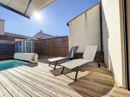 Maison avec Piscine Privée, Clim, Proche Plages - 6 Couchages - Photo 1