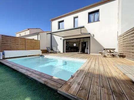 Maison avec Piscine Privée, Clim, Proche Plages - 6 Couchages - Photo 2