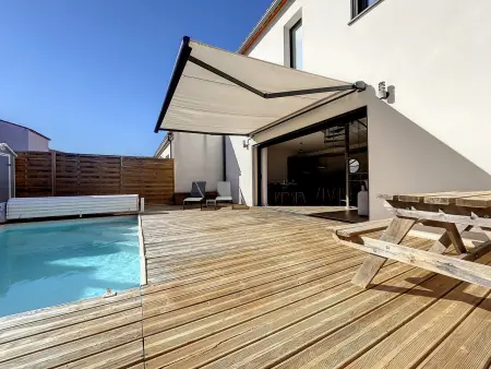 Maison avec Piscine Privée, Clim, Proche Plages - 6 Couchages - Photo 3