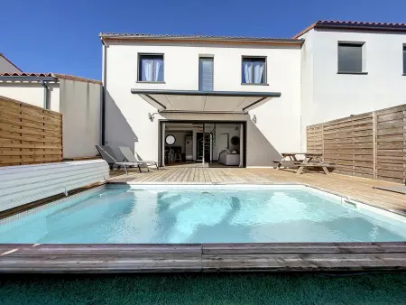 Maison avec Piscine Privée, Clim, Proche Plages - 6 Couchages - Photo 19