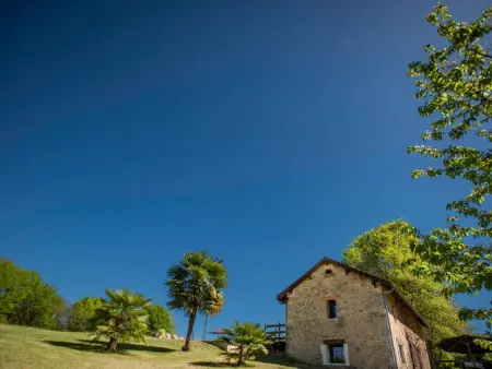 Le Tourel, Maison avec piscine privée à la campagne - Photo 2