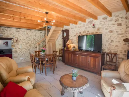 Le Tourel, Maison avec piscine privée à la campagne - Photo 3