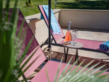 Le Tourel, Maison avec piscine privée à la campagne - Photo 5