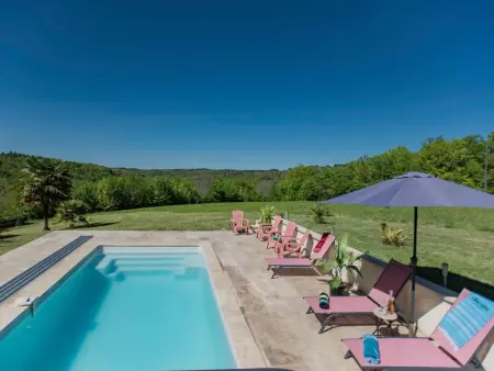 Le Tourel, Maison avec piscine privée à la campagne - Photo 7