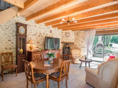 Le Tourel, Maison avec piscine privée à la campagne - Photo 10