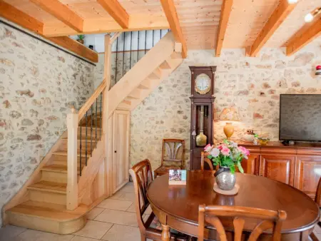 Le Tourel, Maison avec piscine privée à la campagne - Photo 11