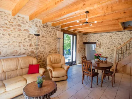 Le Tourel, Maison avec piscine privée à la campagne - Photo 13