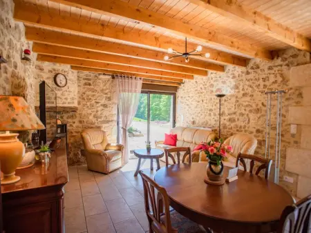 Le Tourel, Maison avec piscine privée à la campagne - Photo 16