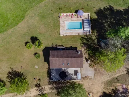 Le Tourel, Maison avec piscine privée à la campagne - Photo 25