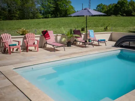 Le Tourel, Maison avec piscine privée à la campagne - Photo 26