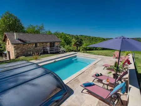 Le Tourel, Maison avec piscine privée à la campagne - Photo 30