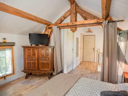 Le Tourel, Maison avec piscine privée à la campagne - Photo 36