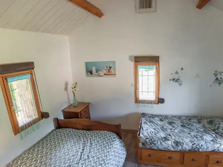 Le Tourel, Maison avec piscine privée à la campagne - Photo 39