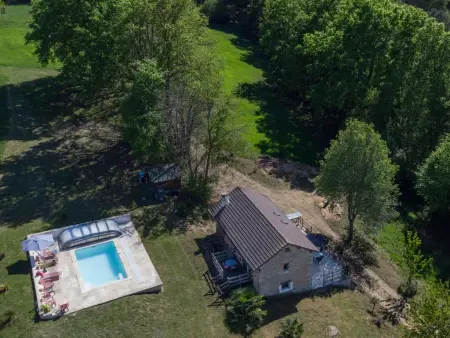 Le Tourel, Maison avec piscine privée à la campagne - Photo 40