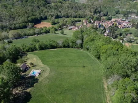 Le Tourel, Maison avec piscine privée à la campagne - Photo 41