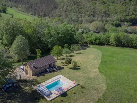 Le Tourel, Maison avec piscine privée à la campagne - Photo 48