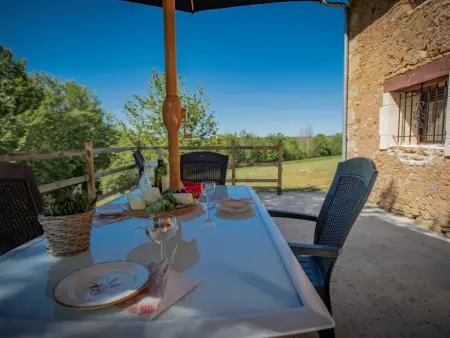 Le Tourel, Maison avec piscine privée à la campagne - Photo 50