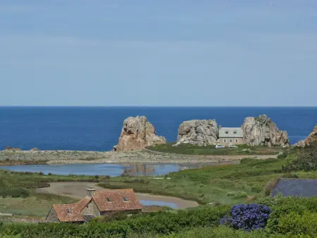 Kermorvan, Maison 4 personnes à Plougrescant - Photo 23