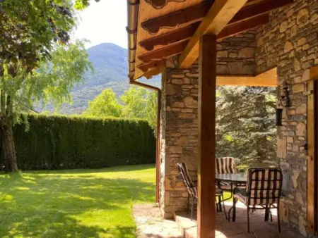 Villa individuelle avec jardin, barbecue et 3 chambres - Villanúa, Espagne - Photo 19