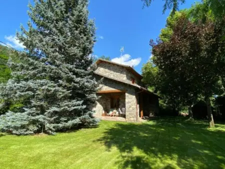Villa individuelle avec jardin, barbecue et 3 chambres - Villanúa, Espagne - Photo 20