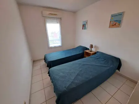 Appartement 3 pièces climatisé avec terrasse à Marseillan, parking privé, proche des commodités - Photo 10